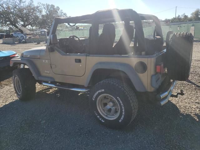 2004 Jeep Wrangler X