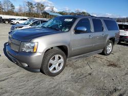 Chevrolet Suburban salvage cars for sale: 2012 Chevrolet Suburban C1500 LTZ