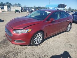 Salvage cars for sale at Newton, AL auction: 2016 Ford Fusion SE