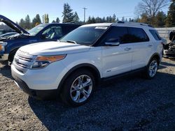 Salvage cars for sale at Graham, WA auction: 2012 Ford Explorer XLT