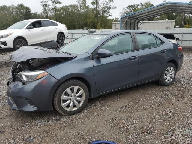 2016 Toyota Corolla L