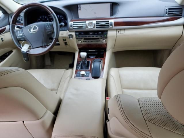 2016 Lexus LS 460