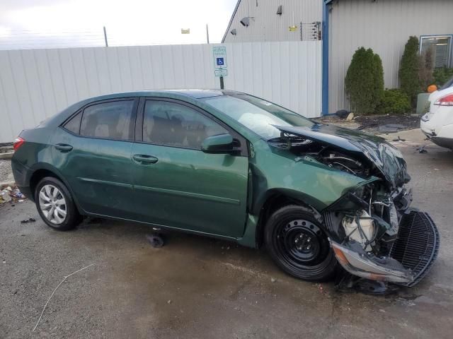 2015 Toyota Corolla L