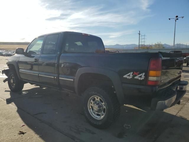 2002 Chevrolet Silverado K2500 Heavy Duty