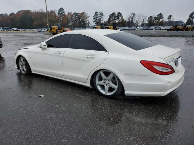 2012 Mercedes-Benz CLS 550 4matic