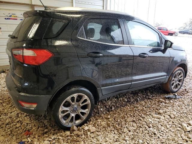 2018 Ford Ecosport Titanium