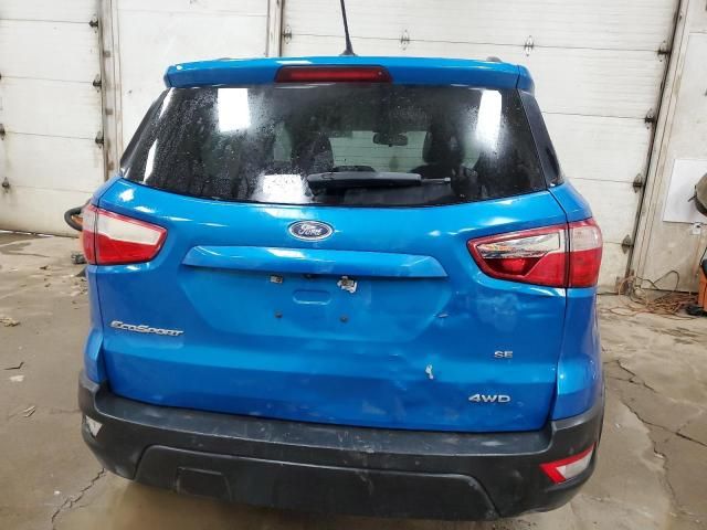 2018 Ford Ecosport SE