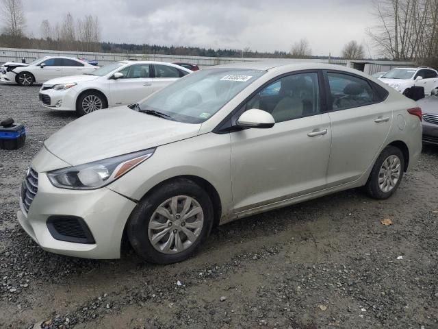 2019 Hyundai Accent SE