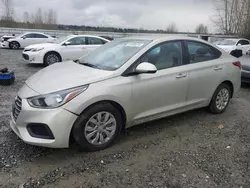 Vehiculos salvage en venta de Copart Arlington, WA: 2019 Hyundai Accent SE