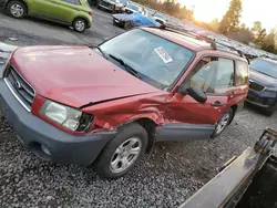 Subaru Vehiculos salvage en venta: 2004 Subaru Forester 2.5X