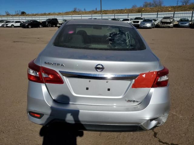 2018 Nissan Sentra S