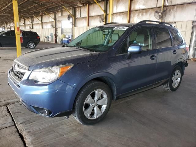 2015 Subaru Forester 2.5I Limited