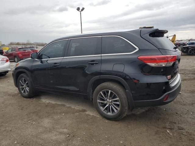 2018 Toyota Highlander SE