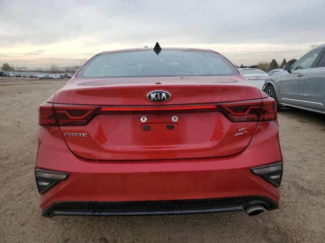 2019 KIA Forte GT Line