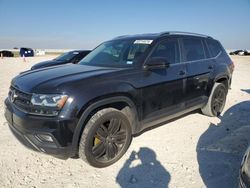 Salvage cars for sale at Taylor, TX auction: 2019 Volkswagen Atlas SE