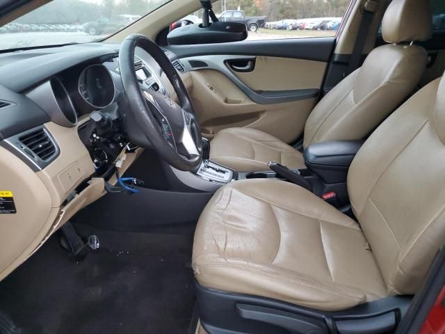 2011 Hyundai Elantra GLS