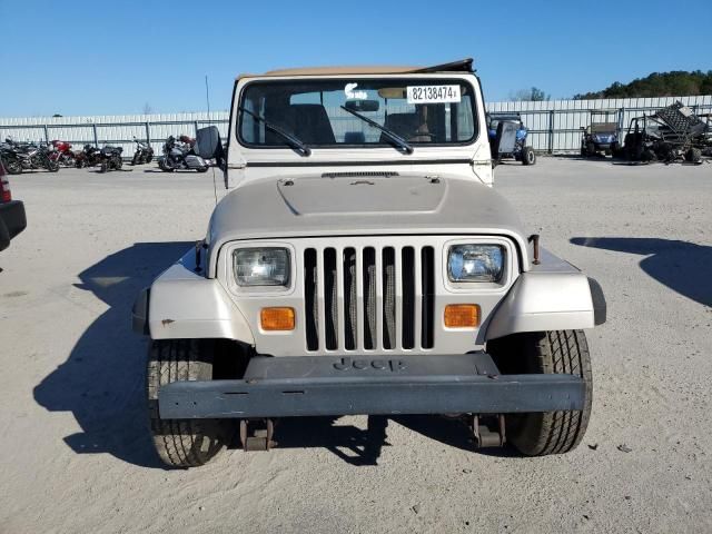 1995 Jeep Wrangler / YJ S