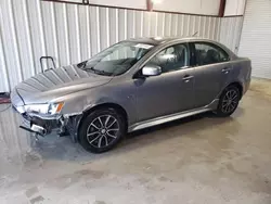 2017 Mitsubishi Lancer ES en venta en Temple, TX