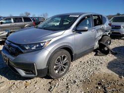 Salvage cars for sale at West Warren, MA auction: 2022 Honda CR-V EX