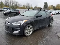 2017 Hyundai Veloster en venta en Portland, OR