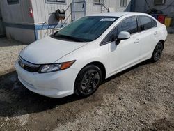 Vehiculos salvage en venta de Copart Los Angeles, CA: 2012 Honda Civic LX