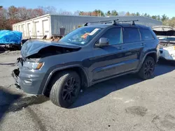 Jeep Grand Cherokee Laredo salvage cars for sale: 2018 Jeep Grand Cherokee Laredo