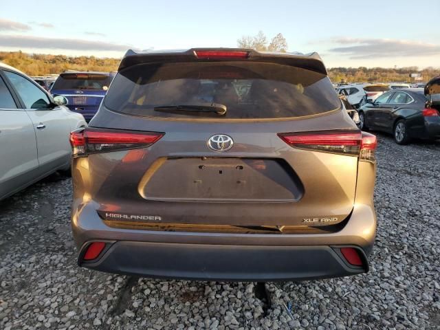 2021 Toyota Highlander XLE