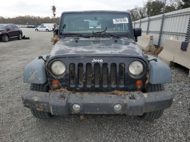 2011 Jeep Wrangler Sport