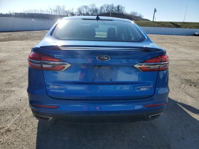 2020 Ford Fusion Titanium