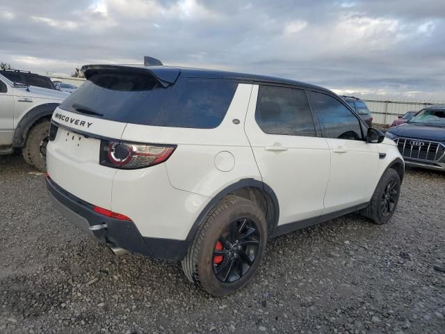 2019 Land Rover Discovery Sport HSE