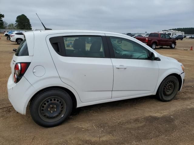 2013 Chevrolet Sonic LS