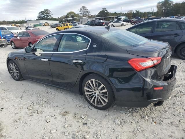 2015 Maserati Ghibli