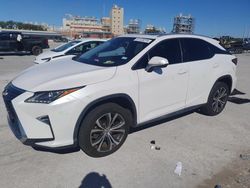 Salvage cars for sale at New Orleans, LA auction: 2017 Lexus RX 350 Base