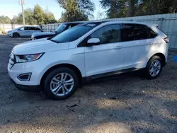 Carros salvage a la venta en subasta: 2015 Ford Edge SEL