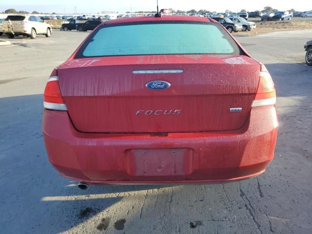 2011 Ford Focus SEL