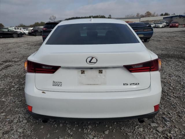 2014 Lexus IS 250