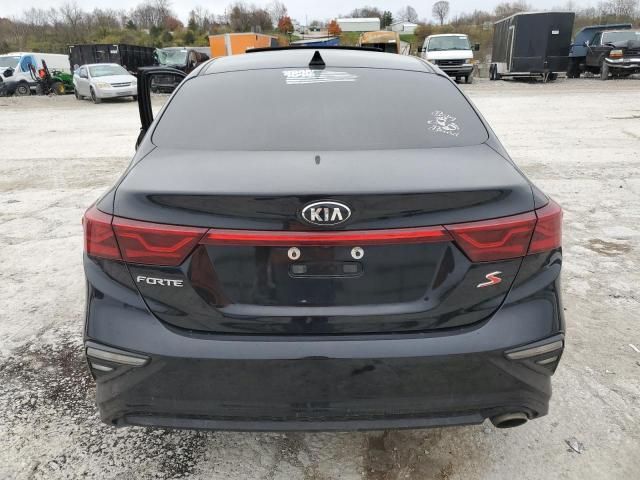 2019 KIA Forte GT Line