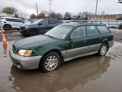 Salvage Cars with No Bids Yet For Sale at auction: 2001 Subaru Legacy Outback H6 3.0 LL Bean