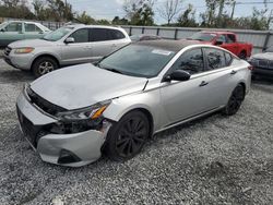 Nissan Altima sr salvage cars for sale: 2020 Nissan Altima SR