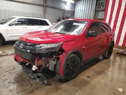 Mitsubishi salvage cars for sale: 2021 Mitsubishi Outlander Sport ES