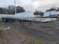 Salvage trucks for sale at Riverview, FL auction: 2002 TRS Trailer