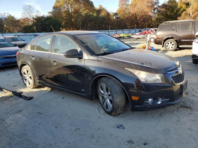 2012 Chevrolet Cruze LTZ