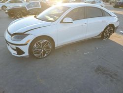 Hyundai Ioniq 6 se salvage cars for sale: 2023 Hyundai Ioniq 6 SEL