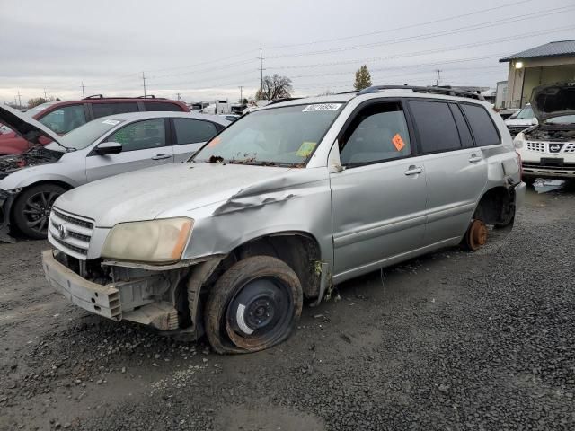 2003 Toyota Highlander Limited