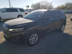 Jeep salvage cars for sale: 2019 Jeep Cherokee Latitude