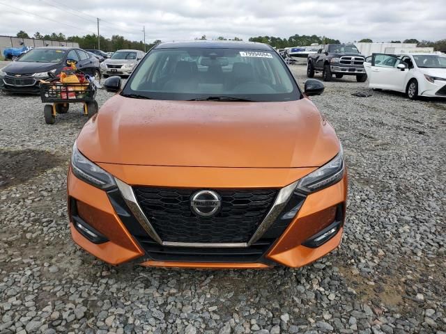 2020 Nissan Sentra SR