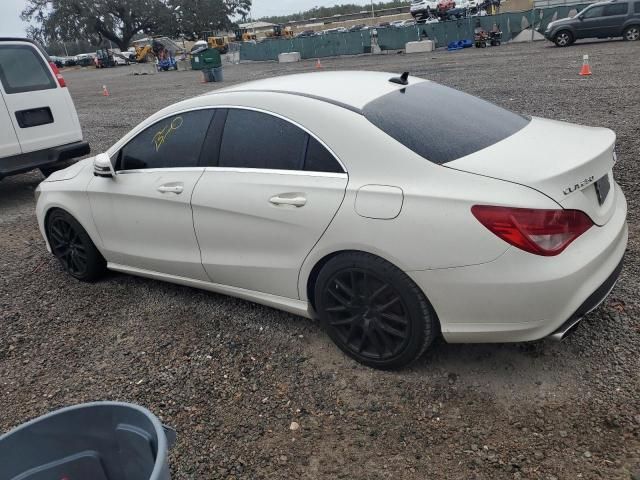 2014 Mercedes-Benz CLA 250