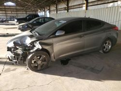 Hyundai salvage cars for sale: 2013 Hyundai Elantra GLS