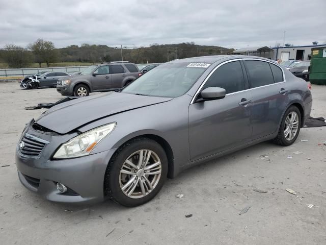 2010 Infiniti G37 Base