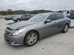 Salvage cars for sale at Lebanon, TN auction: 2010 Infiniti G37 Base